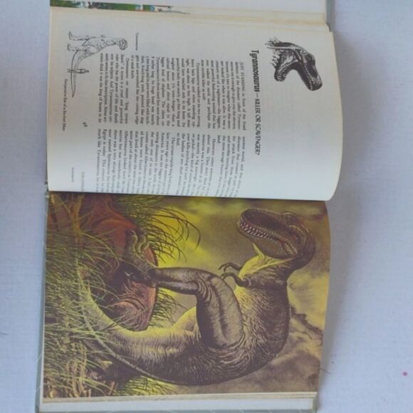 Vintage Funk and Wagnalls World of Dinosaurs and Other Prehistoric Animals - Picture 7 of 8